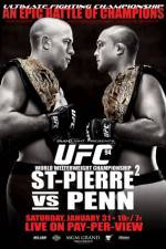 Watch UFC 94 St-Pierre vs Penn 2 Zmovies