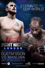 Watch UFC Fight Night 38 Gustafsson vs Manuwa Zmovies