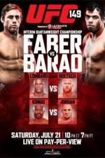 Watch UFC 149 Faber vs. Barao Zmovies