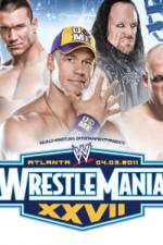 Watch WrestleMania XXVII Zmovies