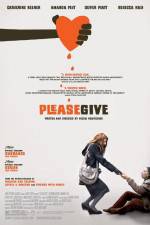 Watch Please Give Zmovies