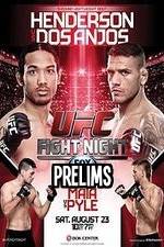 Watch UFC Fight Night Henderson vs Dos Anjos Prelims Zmovies