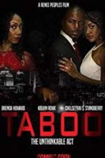 Watch Taboo-The Unthinkable Act Zmovies