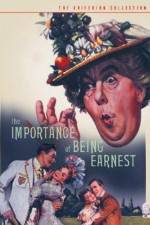 Watch The Importance of Being Earnest Zmovies