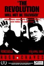 Watch Hugo Chavez - The Revolution Will Not Be Televised Zmovies
