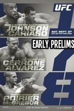 Watch UFC 178 Early Prelims Zmovies