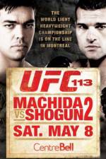 Watch UFC 113: Machida Vs. Shogun 2 Zmovies