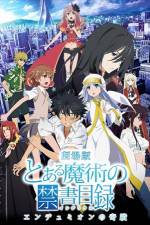 Watch A Certain Magical Index - Miracle of Endymion Zmovies