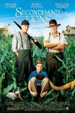 Watch Secondhand Lions Zmovies