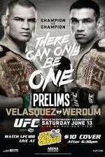Watch UFC 188 Cain Velasquez  vs Fabricio Werdum Prelims Zmovies