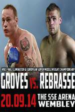 Watch George Groves vs Christopher Rebrasse Zmovies