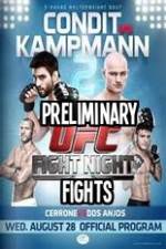 Watch UFC Fight Night 27 Preliminary Fights Zmovies