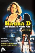 Watch Hanna D - La ragazza del Vondel Park Zmovies