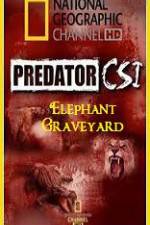 Watch Predator CSI Elephant Graveyard Zmovies