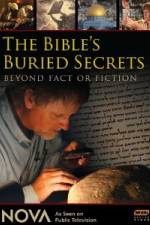 Watch Nova The Bible's Buried Secrets Zmovies