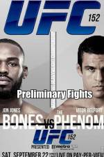 Watch UFC 152 Preliminary Fights Zmovies