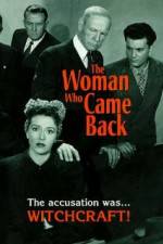 Watch Woman Who Came Back Zmovies
