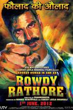 Watch Rowdy Rathore Zmovies