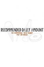 Watch Recommended Daily Amount Zmovies