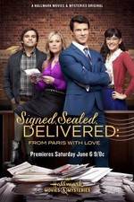 Watch Signed, Sealed, Delivered: From Paris with Love Zmovies