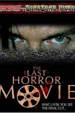 Watch The Last Horror Film Zmovies