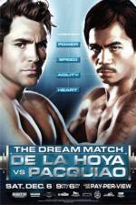 Watch Oscar De La Hoya vs. Manny Pacquiao Zmovies
