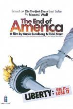 Watch The End of America Zmovies