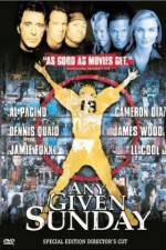 Watch Any Given Sunday Zmovies