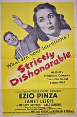 Watch Strictly Dishonorable Zmovies