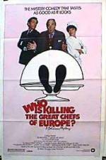 Watch Who Is Killing the Great Chefs of Europe Zmovies