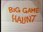 Watch Big Game Haunt (Short 1968) Zmovies