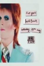 Watch David Bowie Five Years Zmovies