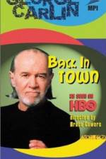 Watch George Carlin: Back in Town Zmovies