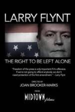 Watch Larry Flynt: The Right to Be Left Alone Zmovies