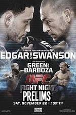 Watch UFC Fight Night 57: Edgar vs. Swanson Preliminaries Zmovies