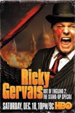 Watch Ricky Gervais Out of England 2 - The Stand-Up Special Zmovies