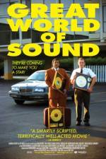 Watch Great World of Sound Zmovies