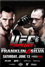 Watch UFC 99: The Comeback Zmovies