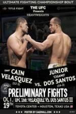 Watch UFC 166 Velasquez vs. Dos Santos III Preliminary Fights Zmovies