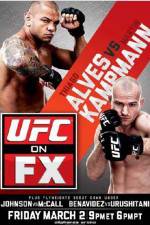 Watch UFC on FX Alves vs Kampmann Zmovies