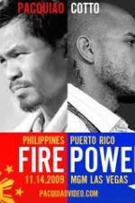 Watch HBO Boxing Classic: Manny Pacquio vs Miguel Cotto Zmovies