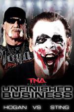 Watch TNA  Unfinished Business Sting vs Hogan Zmovies