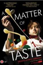 Watch A Matter of Taste: Serving Up Paul Liebrandt Zmovies