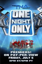 Watch TNA One Night Only Hardcore Justice 2 Zmovies