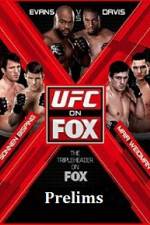 Watch UFC On Fox Rashad Evans Vs Phil Davis Prelims Zmovies