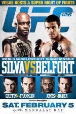 Watch UFC 126: Silva Vs Belfort Zmovies
