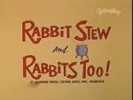 Watch Rabbit Stew and Rabbits Too! (Short 1969) Zmovies