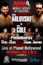 Watch World Series Of Fighting 1 Prelims Zmovies