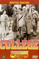 Watch College 1927 Zmovies
