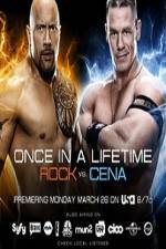 Watch WWE Once In A Lifetime Rock vs Cena Zmovies